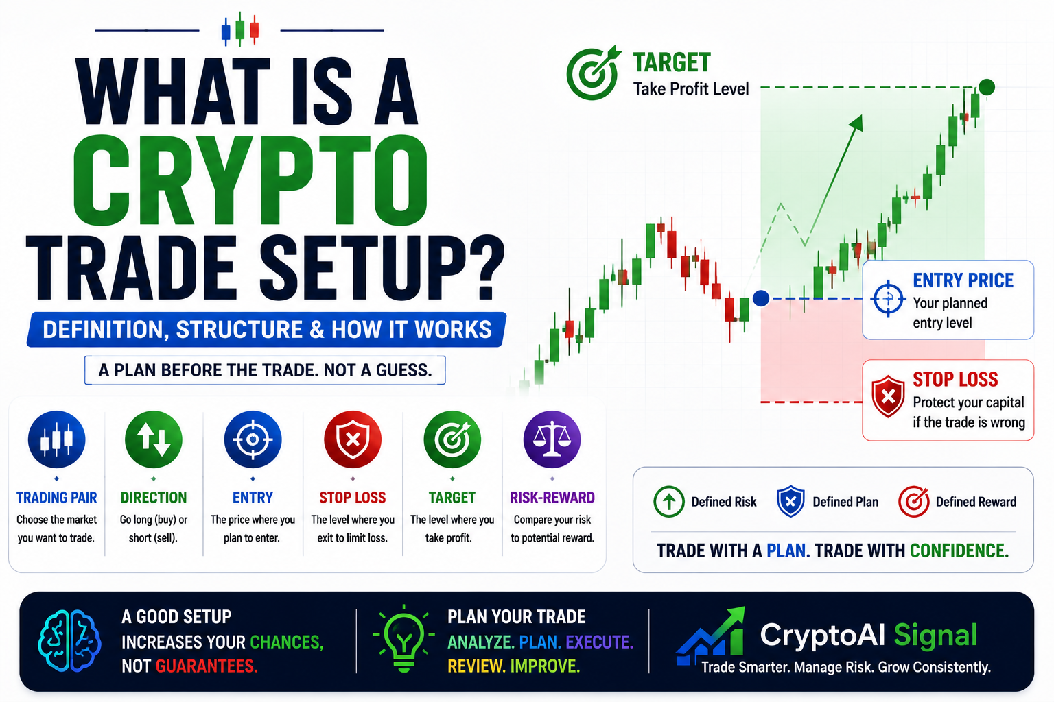 What Is a Crypto Trade Setup? Definition, Structure, and How It Works