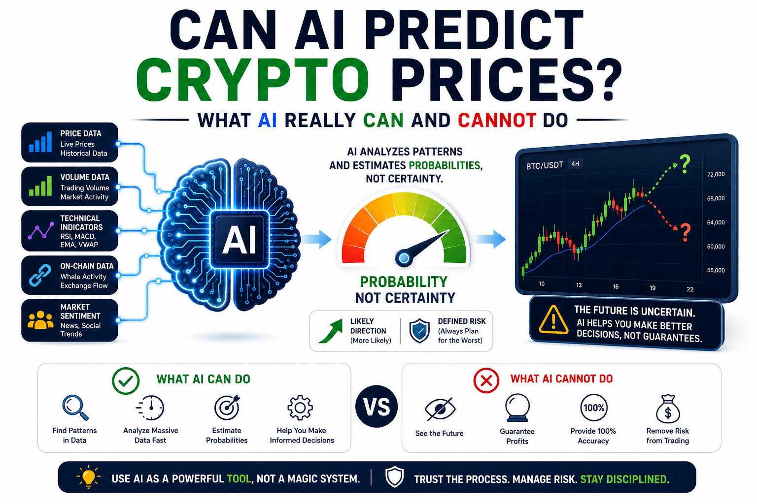 Can AI Predict Crypto Prices? What AI Really Can and Cannot Do