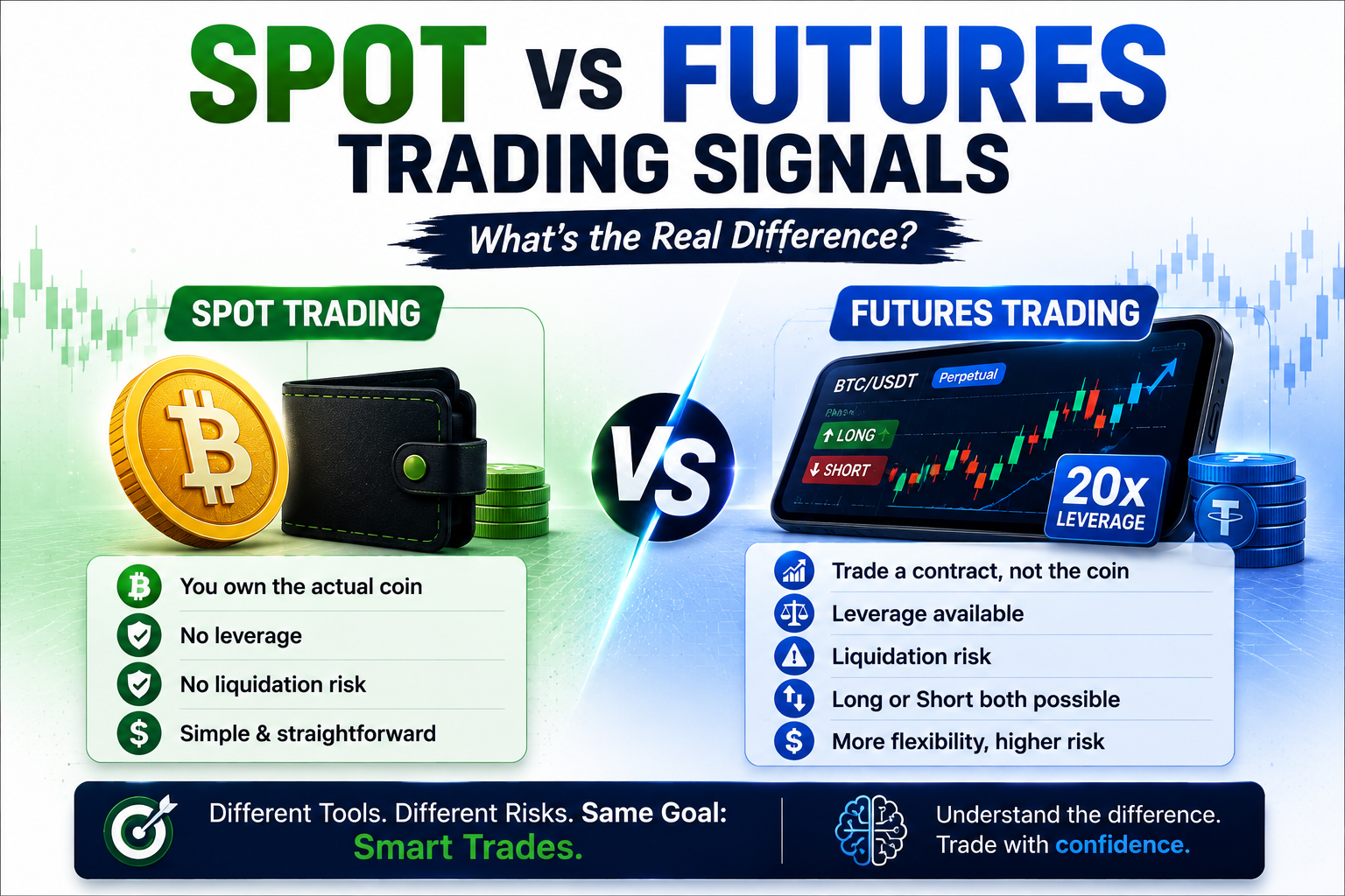 Spot vs Futures Trading Signals: What's the Real Difference?