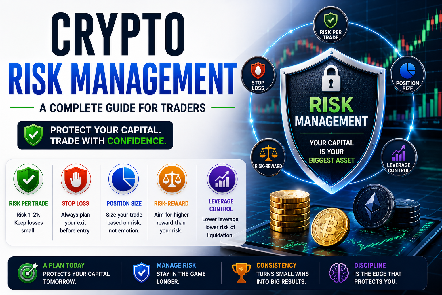 Crypto Risk Management: A Complete Guide for Traders