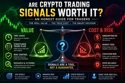 Are Crypto Trading Signals Worth It? An Honest Guide for Traders