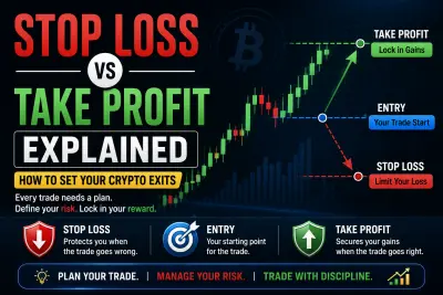 Stop Loss vs Take Profit Explained: How to Set Your Crypto Exits