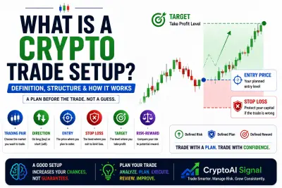 What Is a Crypto Trade Setup? Definition, Structure, and How It Works