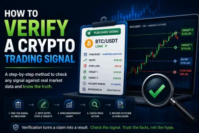 How to Verify a Crypto Trading Signal
