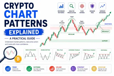 Crypto Chart Patterns Explained: A Practical Guide