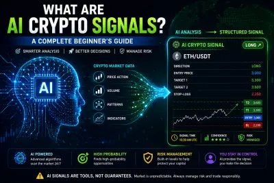 What Are AI Crypto Signals? A Complete Beginner's Guide