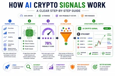 How AI Crypto Signals Work: A Clear Step-by-Step Guide
